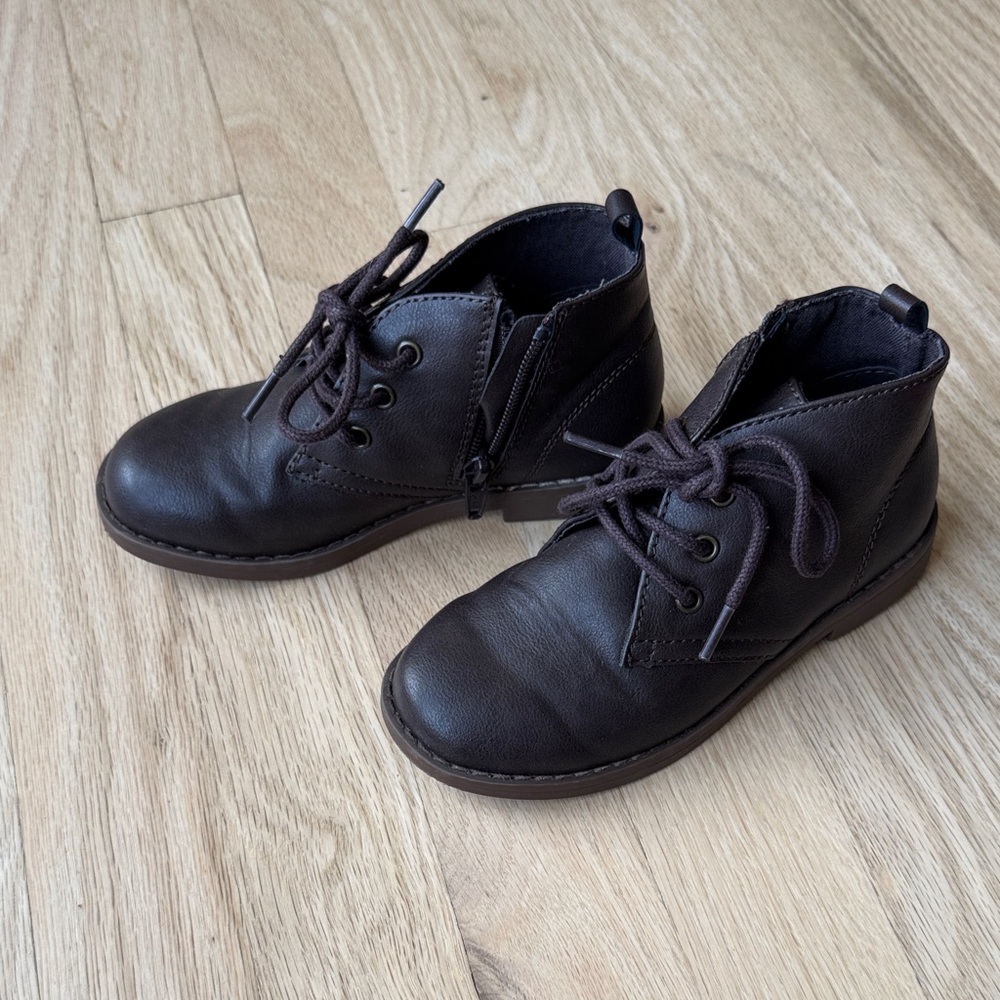 GAP Dark Brown Kids Boots